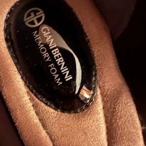 Patten leather dress heels. Excellent condition